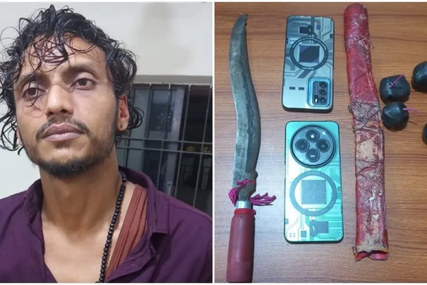 অটোরিকশা ছিনতাইয়ের সময় যুবদলকর্মী গ্রেপ্তার, অস্ত্র-বোমা উদ্ধার