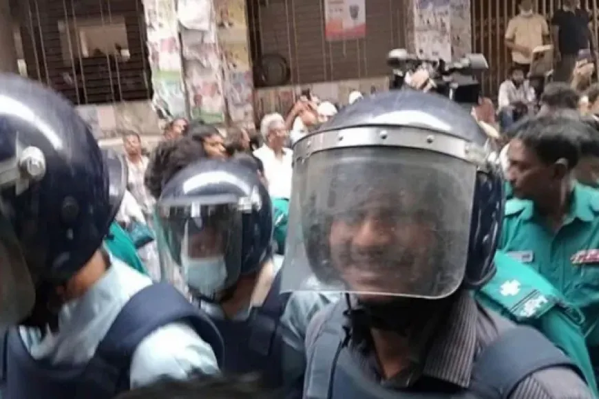 ছাত্রলীগ জেগে উঠবে, আদালত প্রাঙ্গনে সৈকত
