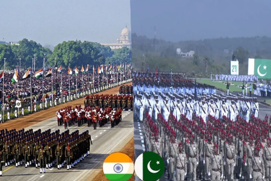 ভারত নাকি পাকিস্তান, কার সেনাবাহিনী কতটা শক্তিশালী?