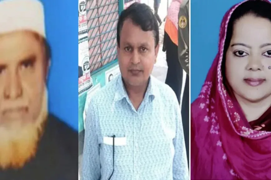 টুঙ্গিপাড়ায় অজ্ঞাত স্থান থেকে পরিষদের কার্যক্রম পরিচালনা করেন তিন চেয়ারম্যান