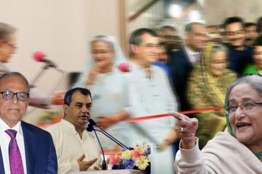 যাদের নেতৃত্বে রাজনীতিতে সক্রিয় হওয়ার পাঁয়তারা আ.লীগের,