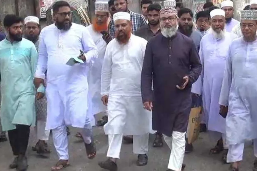 জনগণ জামায়াত ইসলামের খেদমত দেখতে চায়: মাসুদ সাঈদী