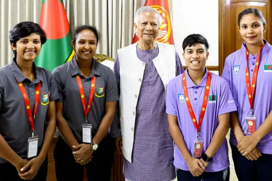 প্রধান উপদেষ্টার সঙ্গে কাতার সফরকে স্বপ্নের মত বললেন চার ক্রীড়াবিদ