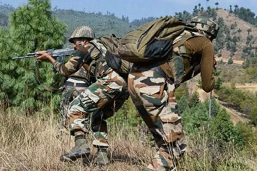 ভারত-পাকিস্তান সেনাদের মধ্যে ফের গোলাগুলি
