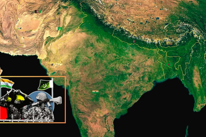 পাক-ভারত উত্তেজনা কি গাজওয়াতুল হিন্দের আভাস