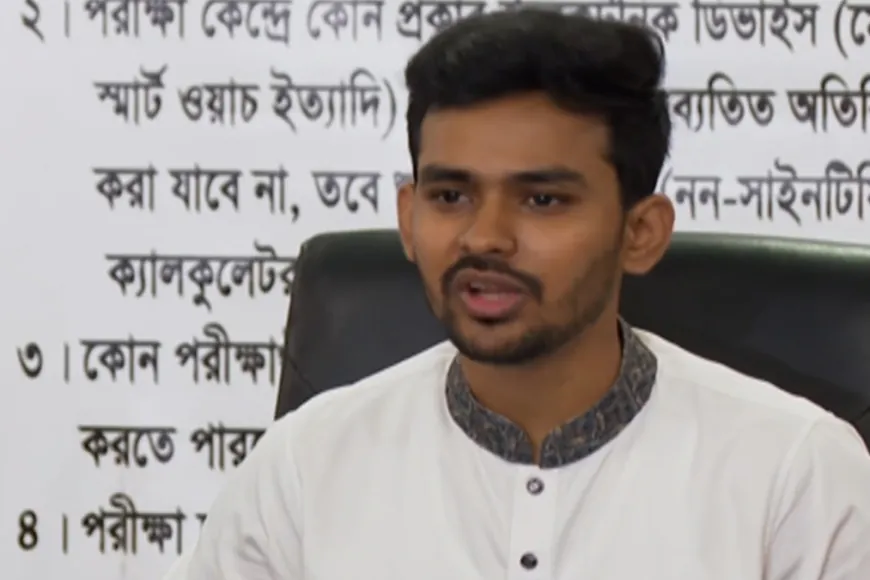 উপদেষ্টা আসিফ মাহমুদ এরপদত্যাগের বিষয়ে যা জানা গেল