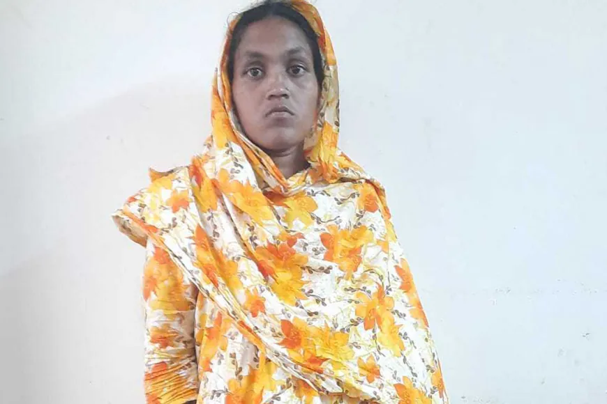 দেড় বছরের মেয়েকে গলা কেটে হত্যা করলো মা, রিদয় বিদারক ঘটনা