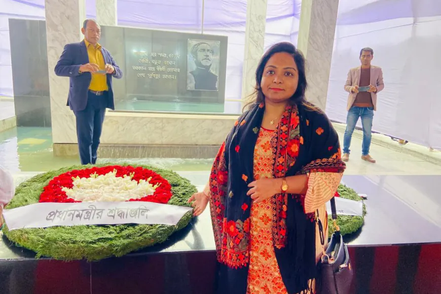 প্রকাশ্যেই ঘুরছেন দেশকে অস্থিতিশীল করার মাষ্টার মাইন্ড সেচ্ছাসেবক লীগ নেত্রী শাপলা