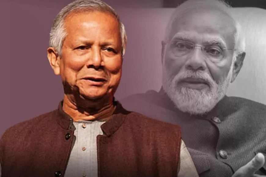 শেখ হাসিনাকে চুপ রাখতে বললেন ড. ইউনূস, মোদি বললেন, ‘পারবেন না’