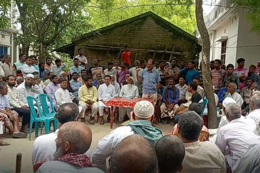 লাশ আটকে সম্পত্তির ভাগবাটোয়ারা স্ত্রী সন্তানদের