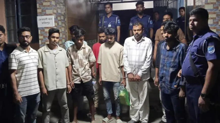 আওয়ামী লীগের ব্যানারে মিছিলের প্রস্তুতি, বিএনপি নেতার ছেলেসহ আটক ৮