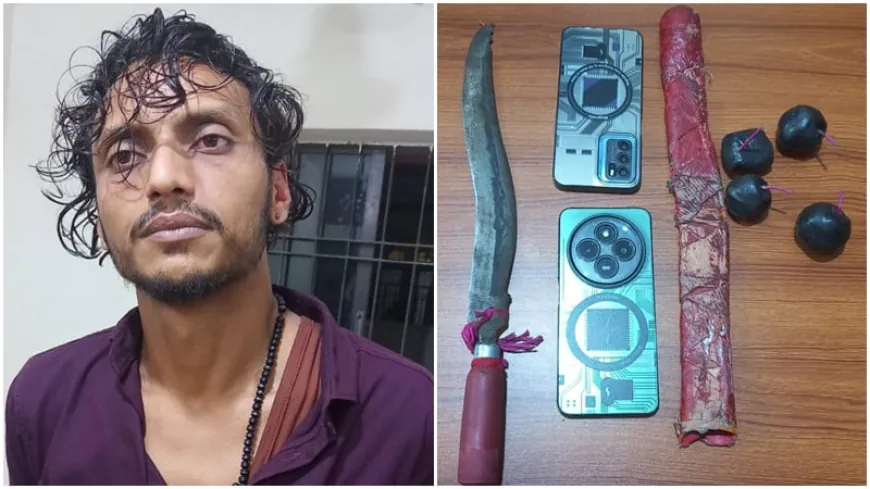 অটোরিকশা ছিনতাইয়ের সময় যুবদলকর্মী গ্রেপ্তার, অস্ত্র-বোমা উদ্ধার