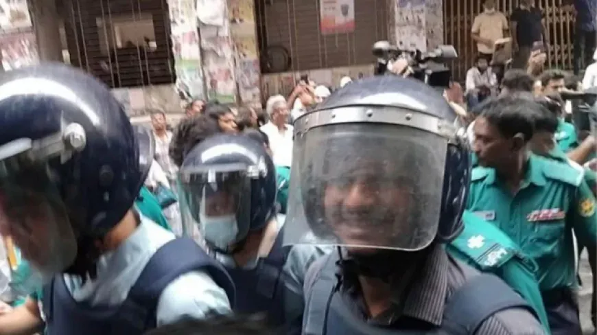 ছাত্রলীগ জেগে উঠবে, আদালত প্রাঙ্গনে সৈকত