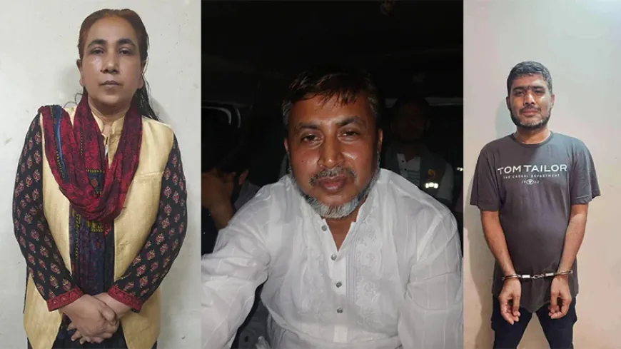সেনাবাহিনীর গাড়ি পোড়ানো মামলার আসামি আ.লীগ নেতাসহ গ্রেপ্তার ৫