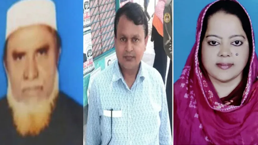 টুঙ্গিপাড়ায় অজ্ঞাত স্থান থেকে পরিষদের কার্যক্রম পরিচালনা করেন তিন চেয়ারম্যান