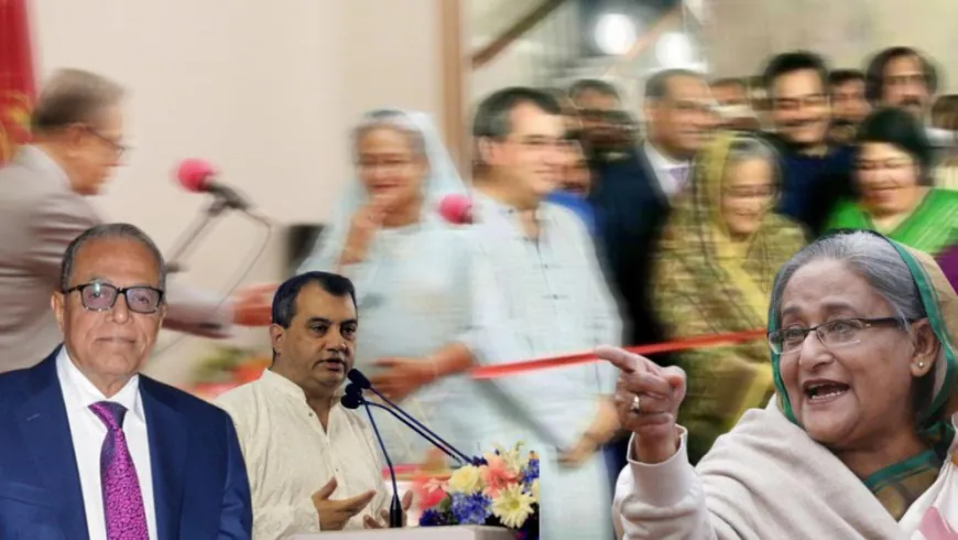 যাদের নেতৃত্বে রাজনীতিতে সক্রিয় হওয়ার পাঁয়তারা আ.লীগের,