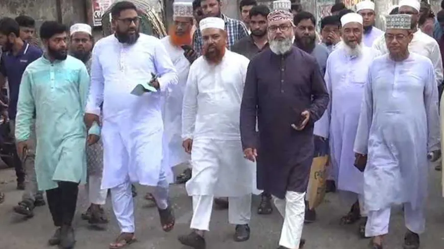 জনগণ জামায়াত ইসলামের খেদমত দেখতে চায়: মাসুদ সাঈদী