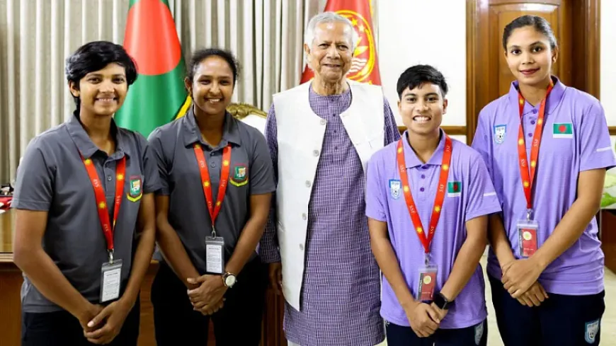 প্রধান উপদেষ্টার সঙ্গে কাতার সফরকে স্বপ্নের মত বললেন চার ক্রীড়াবিদ