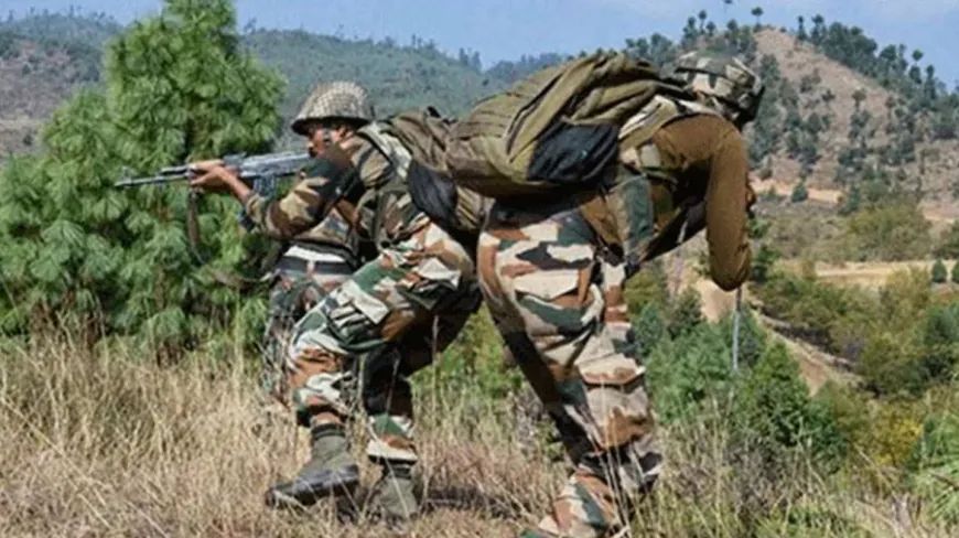 ভারত-পাকিস্তান সেনাদের মধ্যে ফের গোলাগুলি