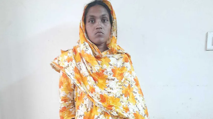 দেড় বছরের মেয়েকে গলা কেটে হত্যা করলো মা, রিদয় বিদারক ঘটনা