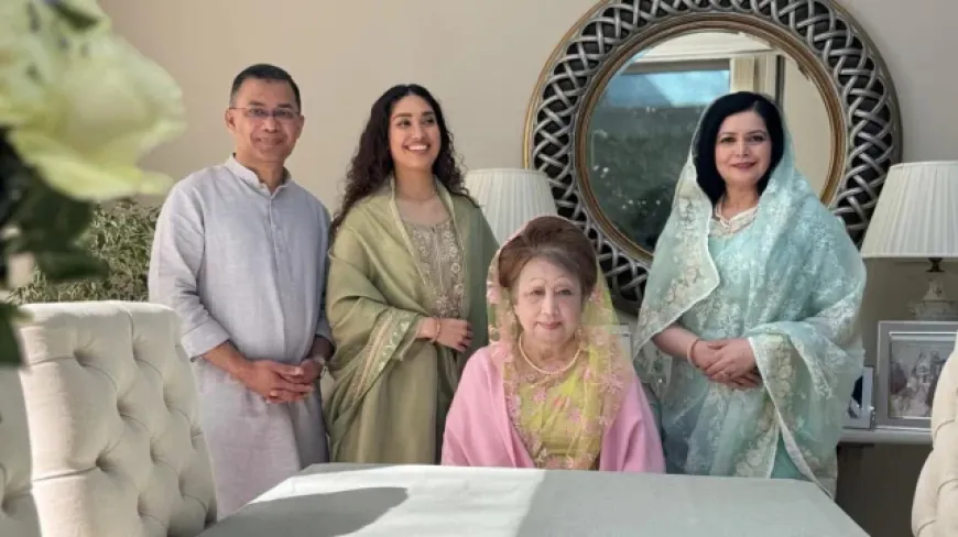 এ সপ্তাহেই দেশে ফিরছেন খালেদা জিয়া, সঙ্গে থাকবেন দুই পুত্রবধূ