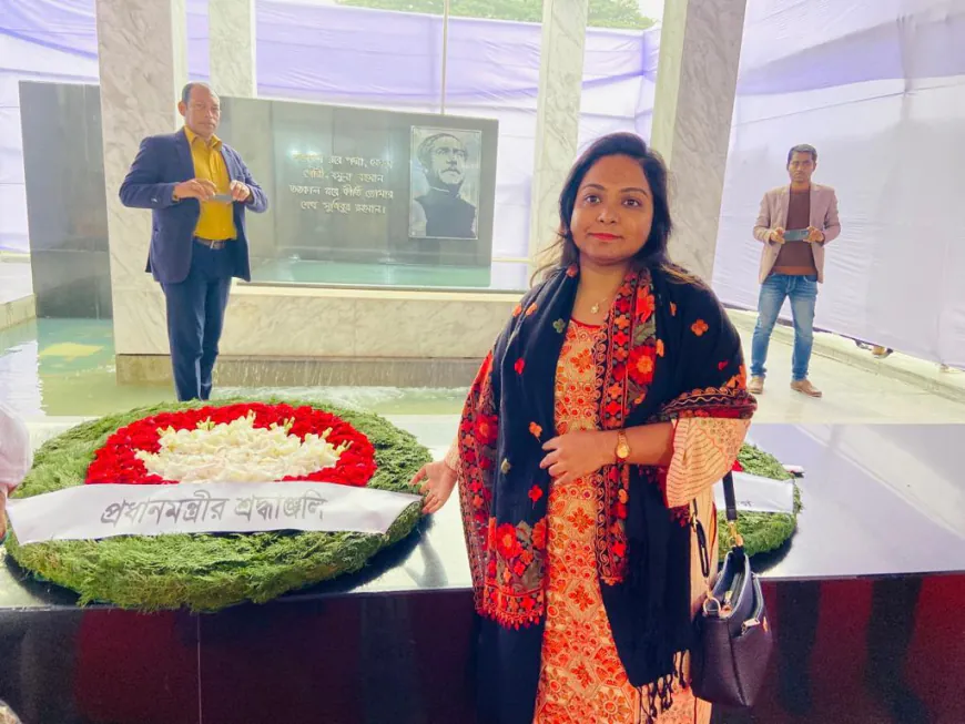 প্রকাশ্যেই ঘুরছেন দেশকে অস্থিতিশীল করার মাষ্টার মাইন্ড সেচ্ছাসেবক লীগ নেত্রী শাপলা