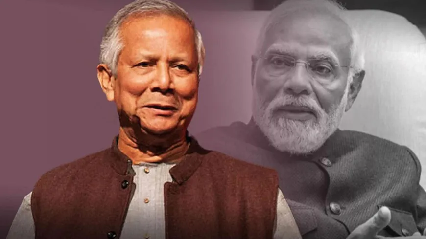শেখ হাসিনাকে চুপ রাখতে বললেন ড. ইউনূস, মোদি বললেন, ‘পারবেন না’
