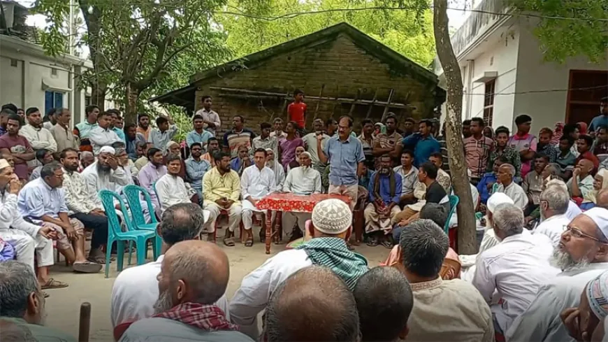 লাশ আটকে সম্পত্তির ভাগবাটোয়ারা স্ত্রী সন্তানদের