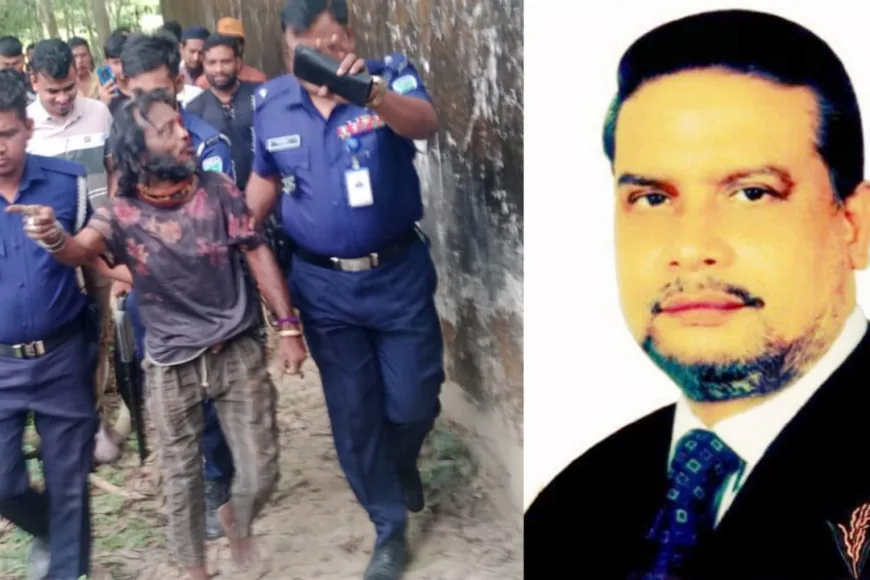 অস্ত্র নিয়ে সাবেক এমপির ওপর হামলা, অল্পের জন্য রক্ষা