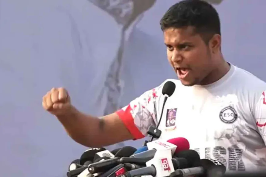 আওয়ামী লীগকে নিয়ে হাসনাতের ফেসবুক পোস্ট
