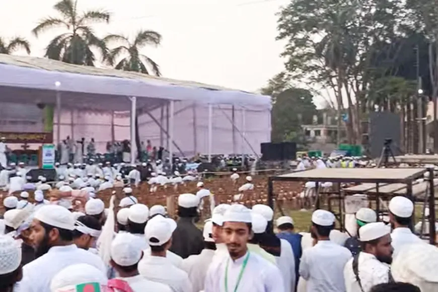 সোহরাওয়ার্দী উদ্যানে জড়ো হচ্ছেন হেফাজতের নেতাকর্মীরা