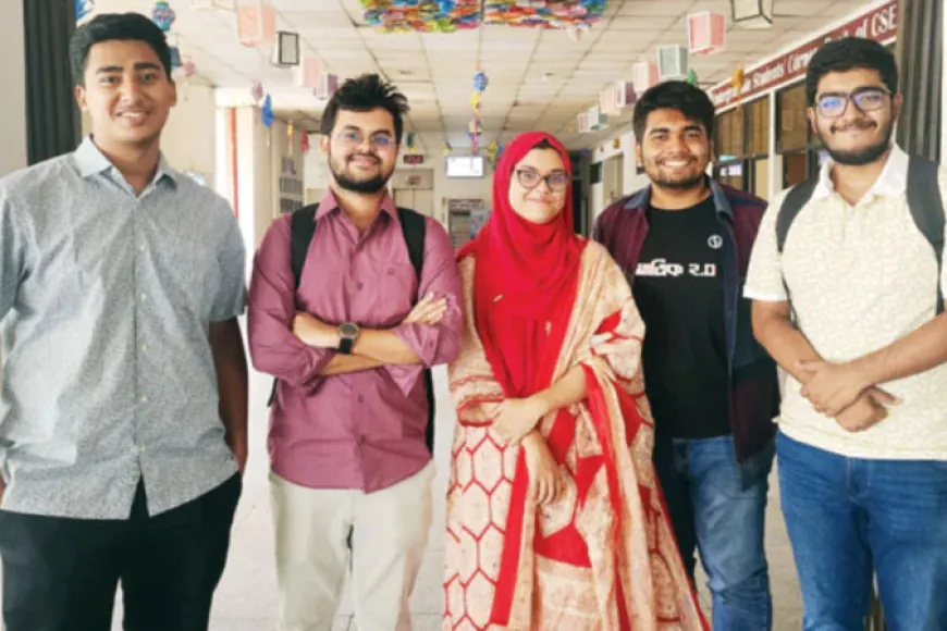 পাঁচ তরুণের সাফল্য