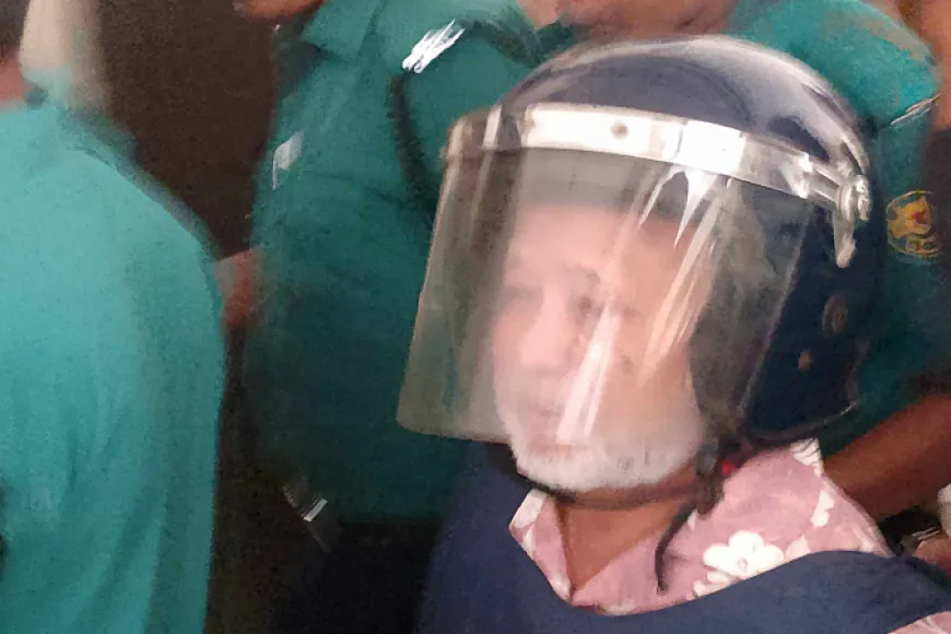 কক্সবাজারের সাবেক এমপি ৪ দিনের রিমান্ডে