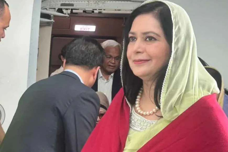 সন্ধ্যায় অসুস্থ মাকে দেখতে যাবেন জোবাইদা
