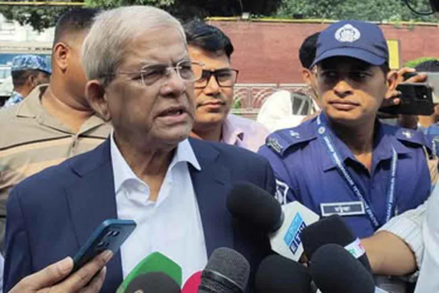 খানিকটা অসুস্থ খালেদা জিয়া, নেতাকর্মীদের বাড়ি ফেরার অনুরোধ মির্জা ফখরুলের