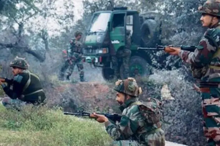 কাশ্মীর সীমান্তে ব্যাপক গোলাগুলি, ৩ ভারতীয় নিহত