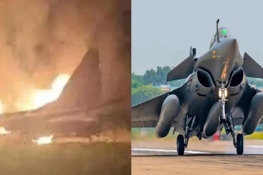 পাকিস্তানের পাল্টা হামলায় ভারতের ৫টি অত্যাধুনিক যুদ্ধবিমান ধ্বংস