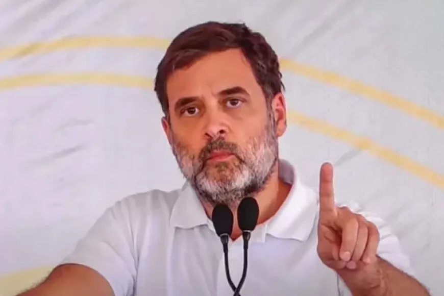এবার এক লাইনের বার্তা দিলেন রাহুল গান্ধী