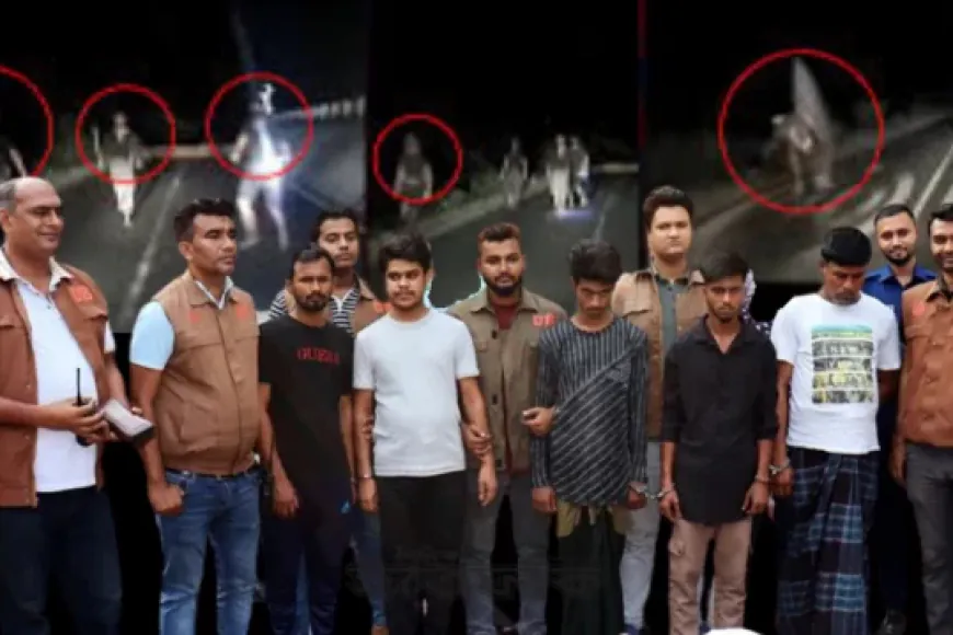 মাওয়া এক্সপ্রেসওয়ের সেই ভাইরাল ভিডিওর ঘটনায় ৫ ডাকাত গ্রেপ্তার