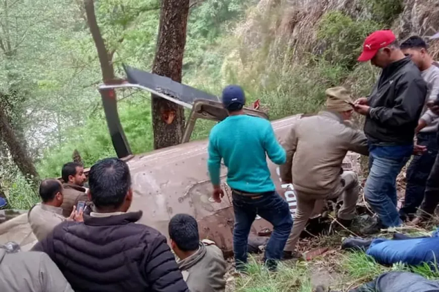 ভারতে হেলিকপ্টার বিধ্বস্ত, নিহত ৪