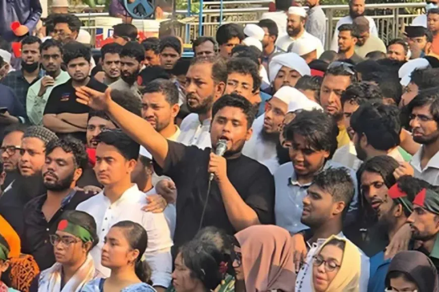 আমি যদি কর্মসূচি ঘোষণা নাও দিতে পারি, আন্দোলন চালিয়ে যাবেন: হাসনাত