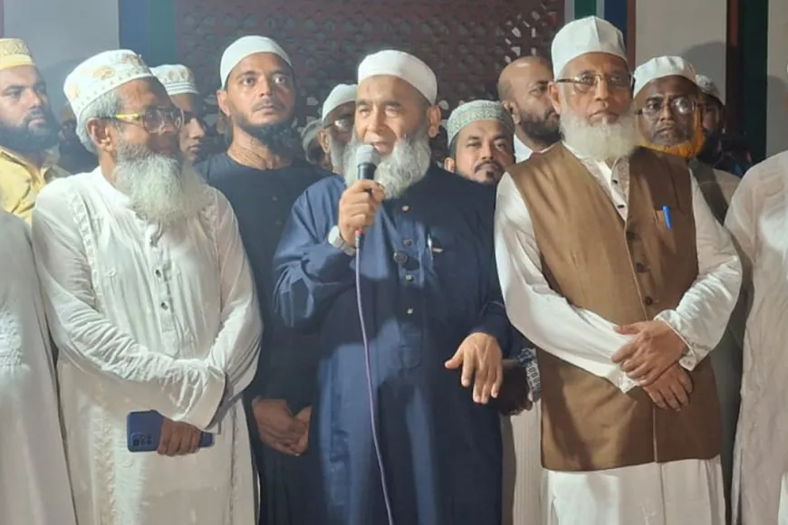 শিবিরের সাবেক কেন্দ্রীয় সভাপতি ড. ওবায়েদুল্লাহর জানাজা সম্পন্ন