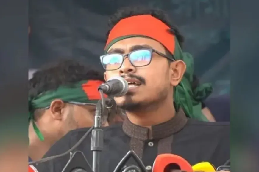 জাতির নেতৃত্ব দেওয়ার জন্য মানসিক স্থিতিশীলতা অতীব জরুরি: সাদিক কায়েম