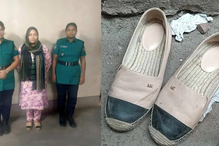 হুড়োহুড়িতে জুতা হারালেন সাবেক এমপি মমতাজ
