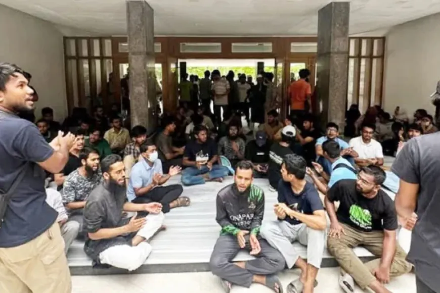 আবারও আন্দোলনের ঘোষণা দিলেন কুয়েট শিক্ষার্থীরা