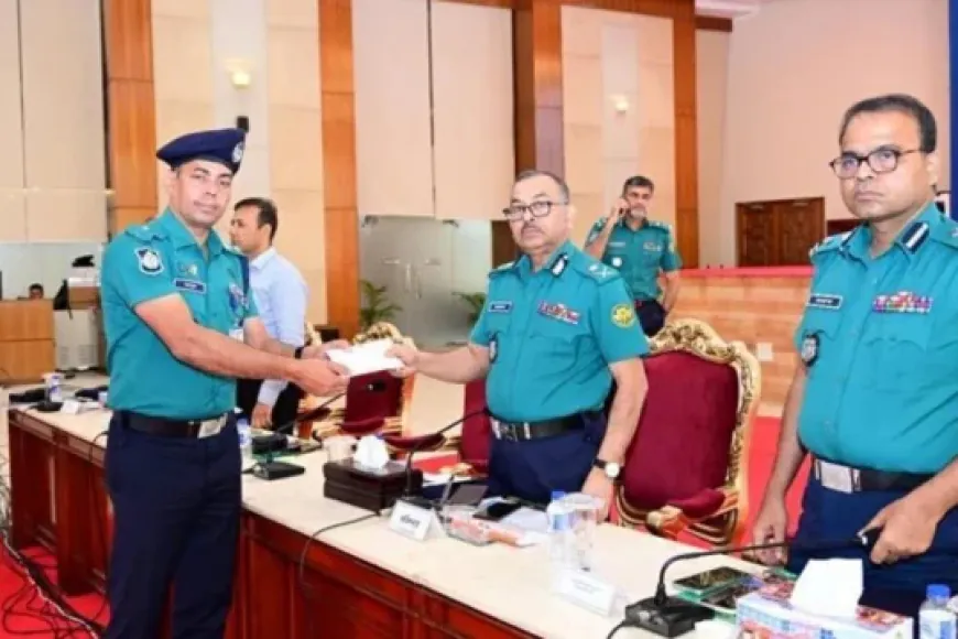 সাম্য হত্যার আসামি গ্রেপ্তার করা পুলিশ টিম পেলো লাখ টাকা পুরস্কার