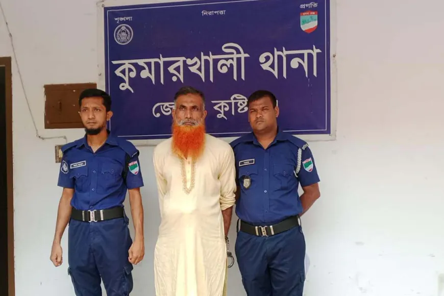 চেতনানাশক ওষুধ খাইয়ে মাদরাসা শিক্ষার্থীকে ধর্ষণ, পল্লী চিকিৎসক কারাগারে