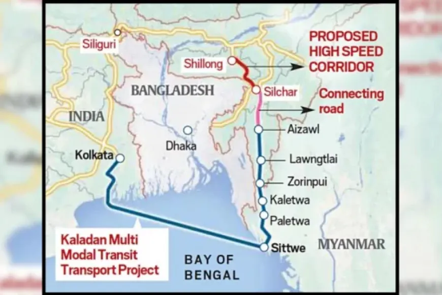 বাংলাদেশ বাদ দিয়ে সেভেন সিস্টার্সকে যুক্ত করতে নতুন প্রকল্প ভারতের