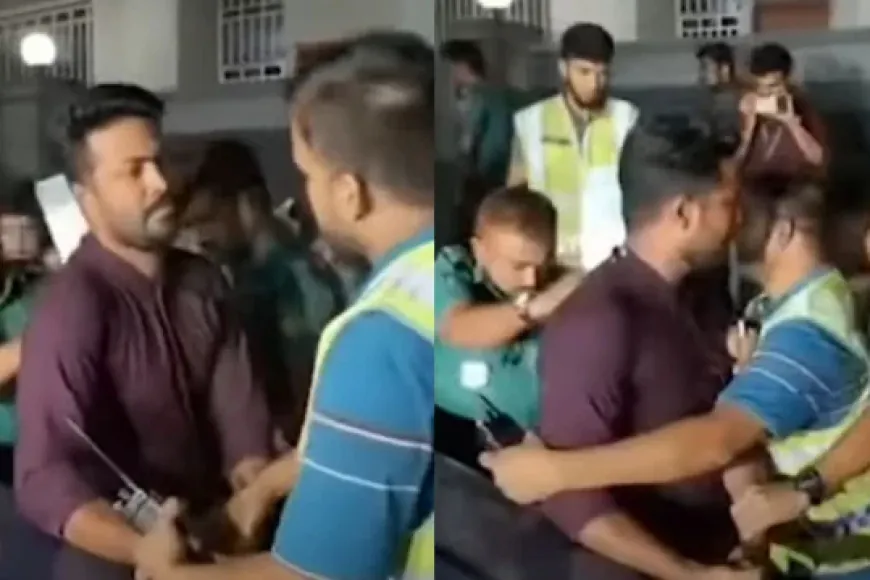 আমি বলছি আপনি গ্রেপ্তার করেন’, ওসি বললেন, মামলা নাই