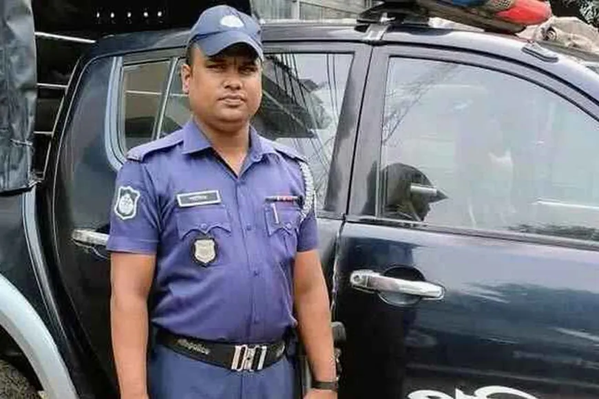 পুলিশের ঝুলন্ত মরদেহ উদ্ধার: সাত সহকর্মীর নামে মামলা